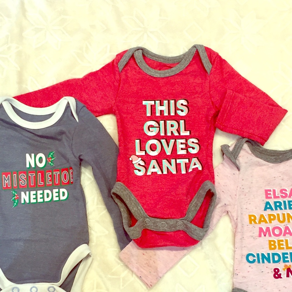 Christmas Onesie for Baby NWT